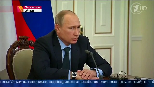 Путин призвал Порошенко открыто отказаться от Донбасса 26.02.2015