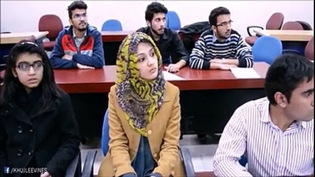 Types of Presentations in Every Class - Funny Video