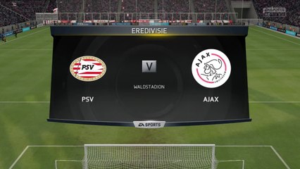 PSV vs. Ajax - Eredivisie 2014/15 - EA Sports FIFA 15 Prediction