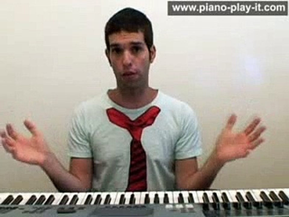 Course Lesson 03 - Basic Piano Fingerings - Middle C Hand Position Piano Lesson
