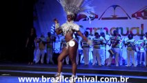 Hot samba dance Flavia  Rio de Janeiro Samba Dance Contest