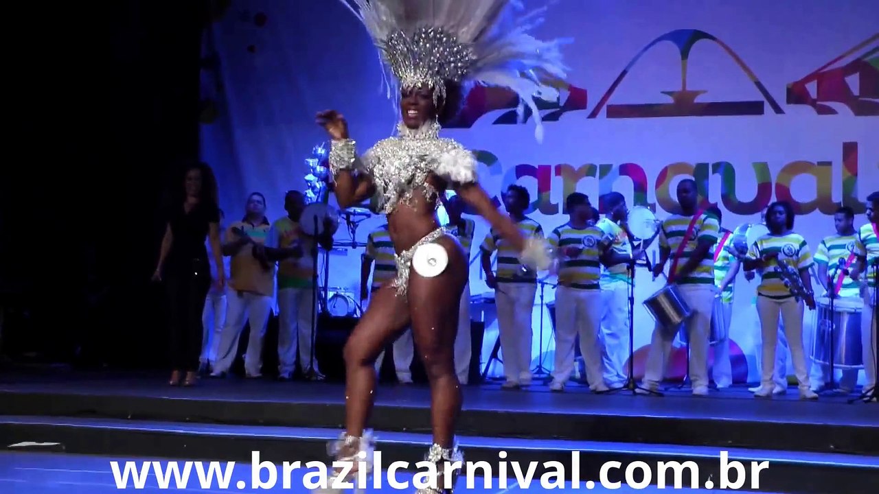 Hot samba dance Flavia  Rio de Janeiro Samba Dance Contest