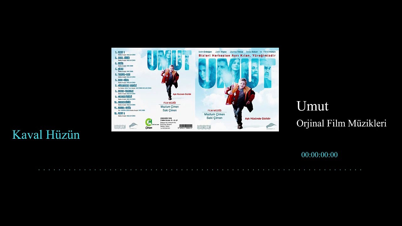 Umut ( Orjinal Film Müzikleri ) - Kaval Hüzün