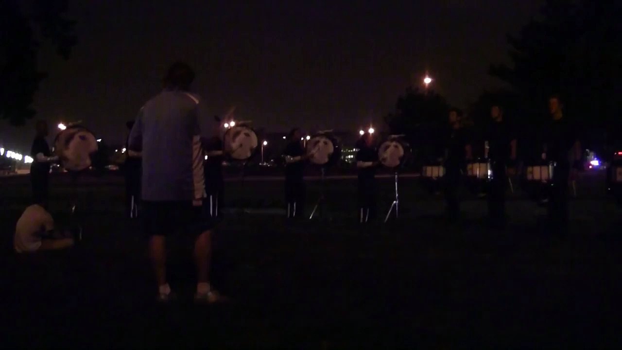 (Slow Motion) Blue Devils Drumline 2013 - Drum Break (Book 3)