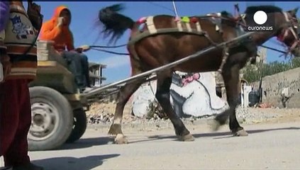 Γκράφιτι δίνουν ...φωνή στα συντρίμμια της Γάζας