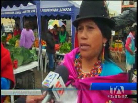 Productores de Quisapincha exigen construcción de mercado