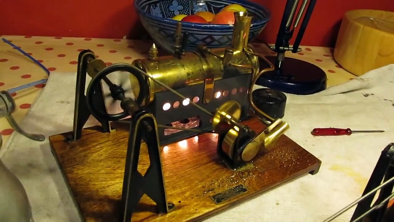 Mersey 53G and 54R steam engines running