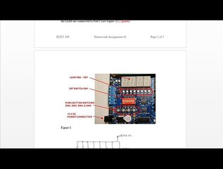 ECET 340 Complete Class  Devry University  Graded A