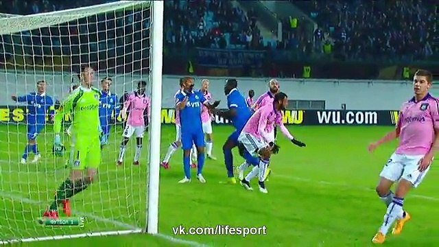 Dynamo Moscow vs Anderlecht 3-1 all goals and highlights EUFA Europa League 26.02.2015
