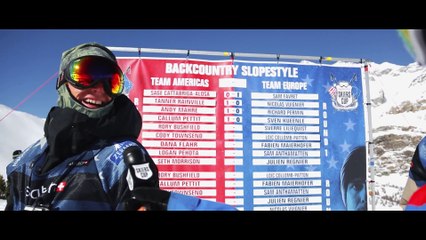 Swatch Skiers Cup 2015 - Best-Of Backcountry Slopestyle