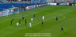 Oleg Gusev Penalty Goal Dinamo Kiev 3 - 1 Guingamp Europa League 26-2-2015