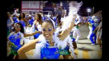 Passistas as Cabaret Samba Dancers Rio Carnival 2014  Caprichosos