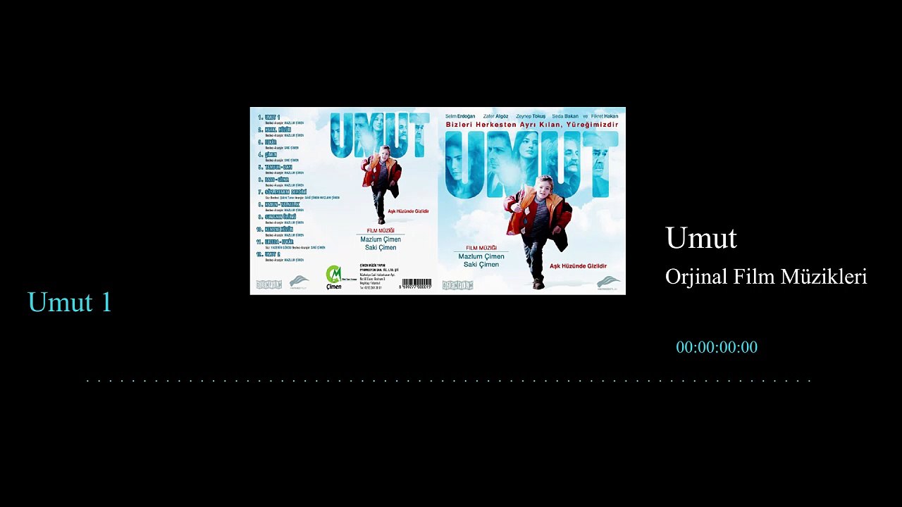 Umut ( Orjinal Film Müzikleri ) - Umut 1