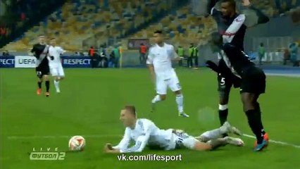 FC Dynamo Kyiv 3-1 En Avant de Guingamp 26/02/2015