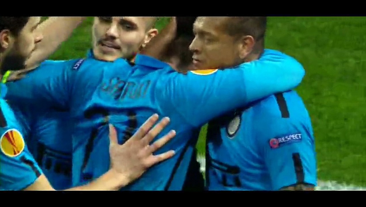 Goal Guarin - Inter 1-0 Celtic - 26-02-2015