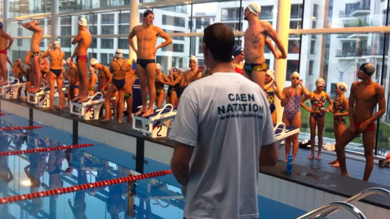 L'entraînement de natation selon Alain Bernard