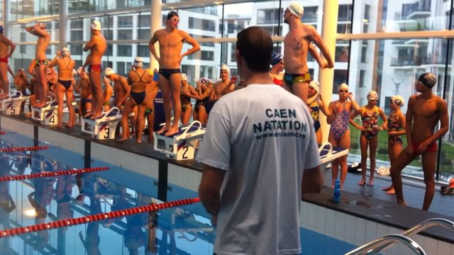 L'entraînement de natation selon Alain Bernard
