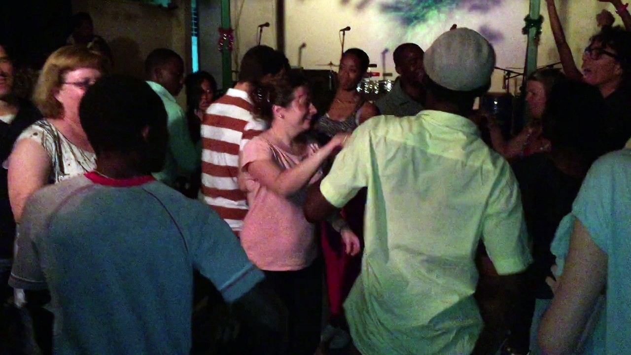 Stage. Super Soirée 100% Cubaine avec le peuple cubain Salsa fevrier 2015 Dansacuba