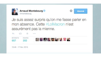 NNFP#30 - La Revue des Tweets : Arnaud Montebourg, le narcissique et Les Enfoirés réac'