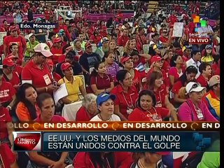 Derecha internacional, deja en paz a Venezuela: Nicolás Maduro