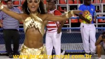 Splendid Samba Dancer  Brazil Carnival 2014 Nanda Guimarães
