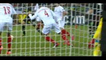 All Goals - B. Moenchengladbach 2-3 Sevilla - 26-02-2015