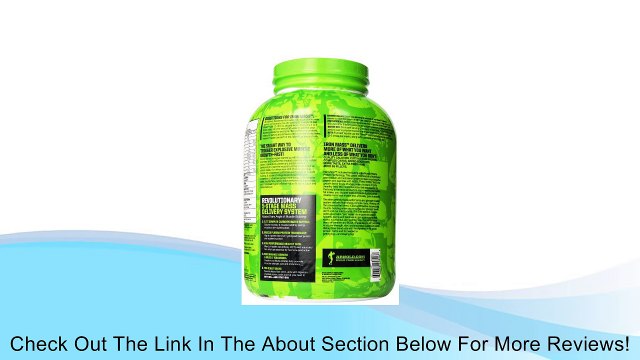 Muscle Pharm Arnold Schwarzenegger Series Iron Mass Weight Gainer, Chocolate Malt, 5 Pound Review