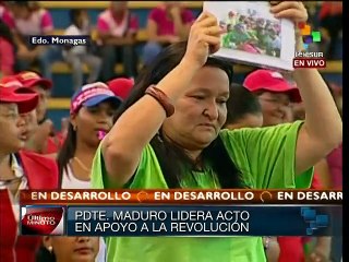 Pide Nicolás Maduro a derecha internacional dejar en paz a Venezuela