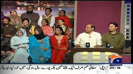 Khabarnaak on Geo News – 26th February 2015