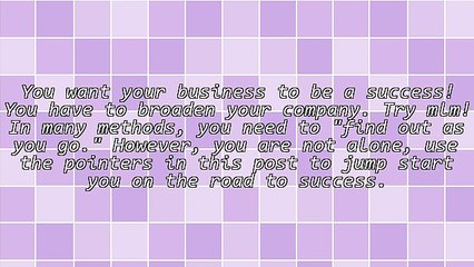 How Mlm Can Assist Your Business Grow