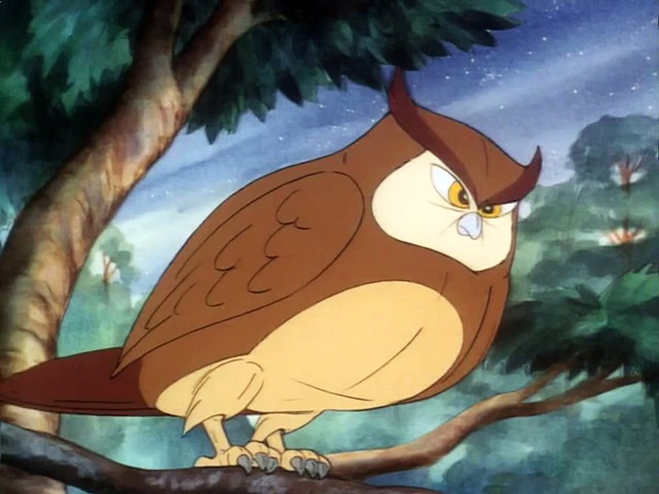 Les Animaux du Bois de Quat'sous - S01E02 - Le début du voyage