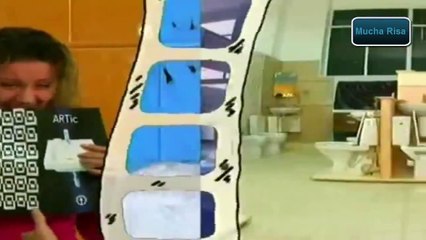 Camara Oculta - Vendiendo Servicios Higienicos