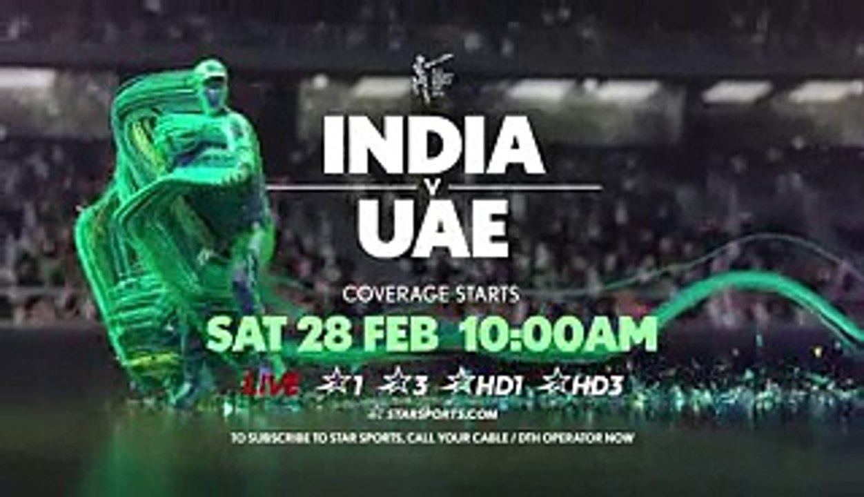 An Excellent Reply Of Pakistani On Star Sports India vs UAE Mauka Mauka TVC