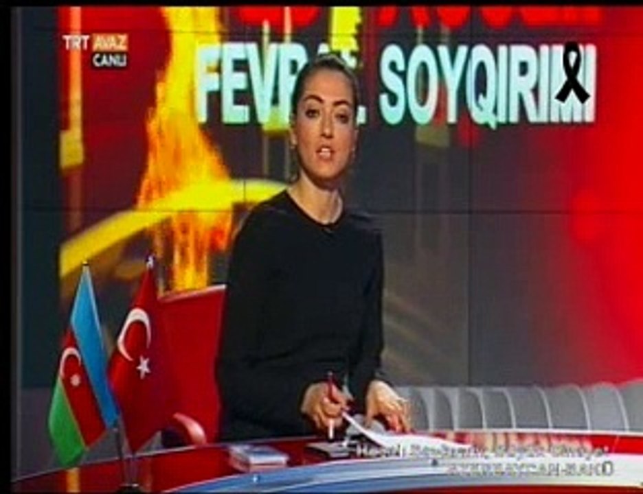 Keçiören Hocalı Anıtında Hocalı Katliamı Mağdurlarını Anma Programından TRT AVAZ'ın Canlı Yayını