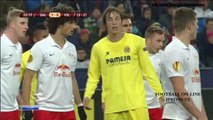Salzburg vs Villarreal (1-3) Full Highlights 26_02_2015 ~ UEFA Europa League [HD]