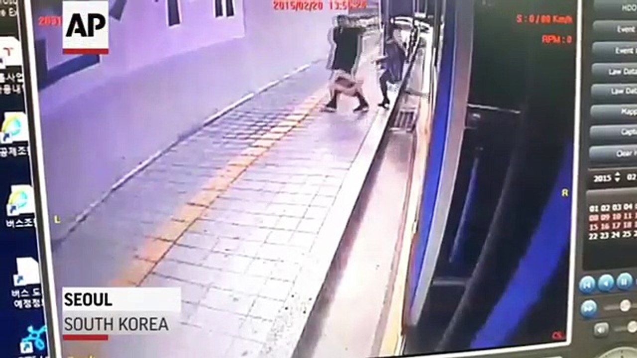 Seoul Sinkhole Swallows Two
