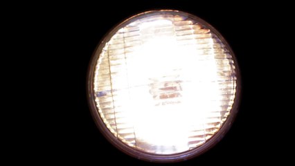 Would Headlights Work at Light Speed (HD)