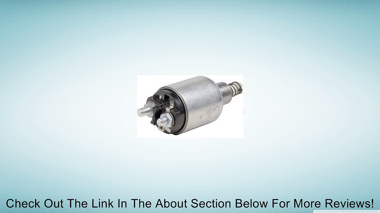 NEW 12V STARTER SOLENOID FITS DAF FIAT IHC IVECO MAGIRUS MASSEY FERGUSON 0331401011 Review