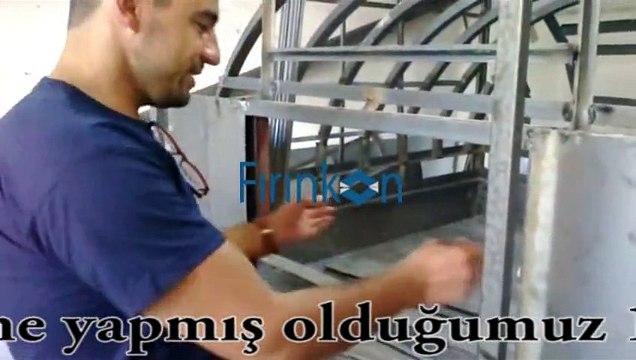 Fırın Yapımı Seyyar Portatif Taş Fırın İmalatı