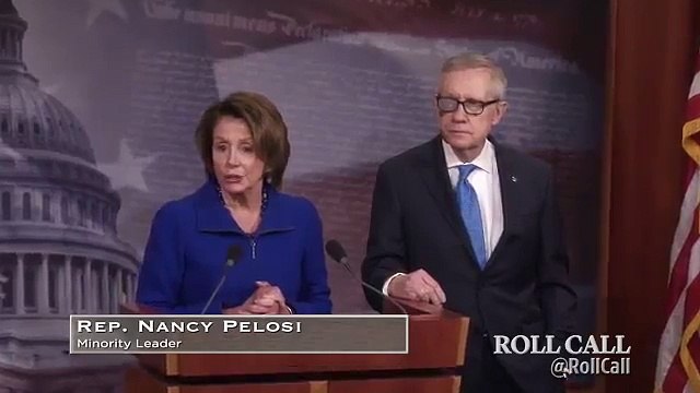 Reid, Pelosi Point Finger at GOP on DHS Funding