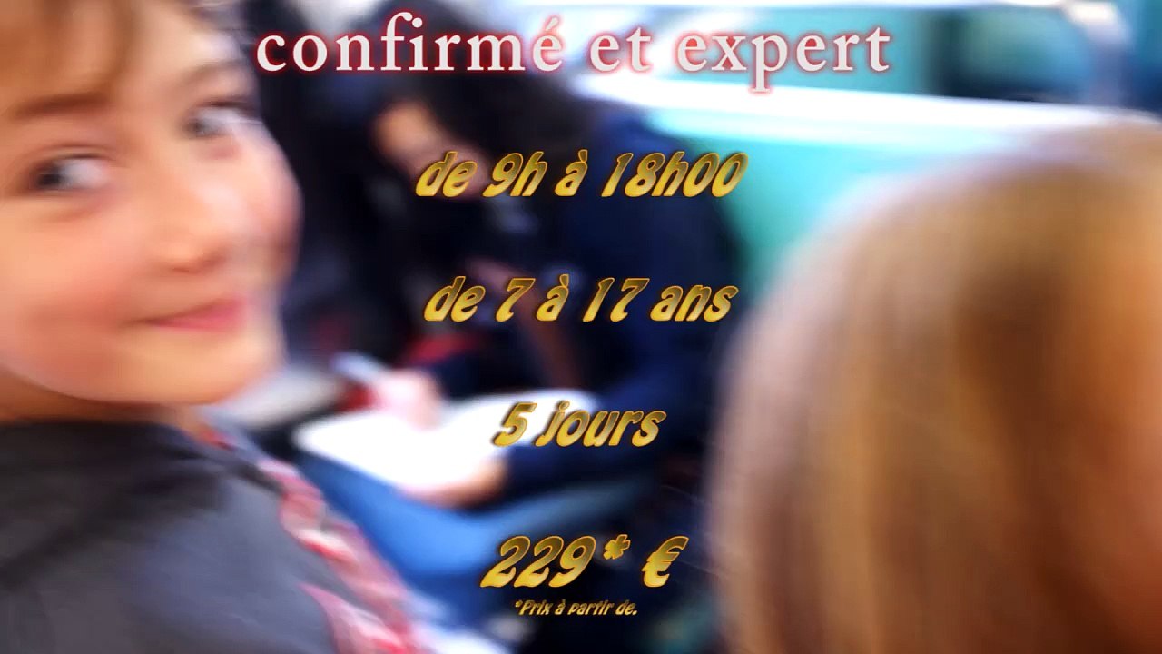 Niveaux  Confirmé Expert ( Stage V. de T. 2014 )