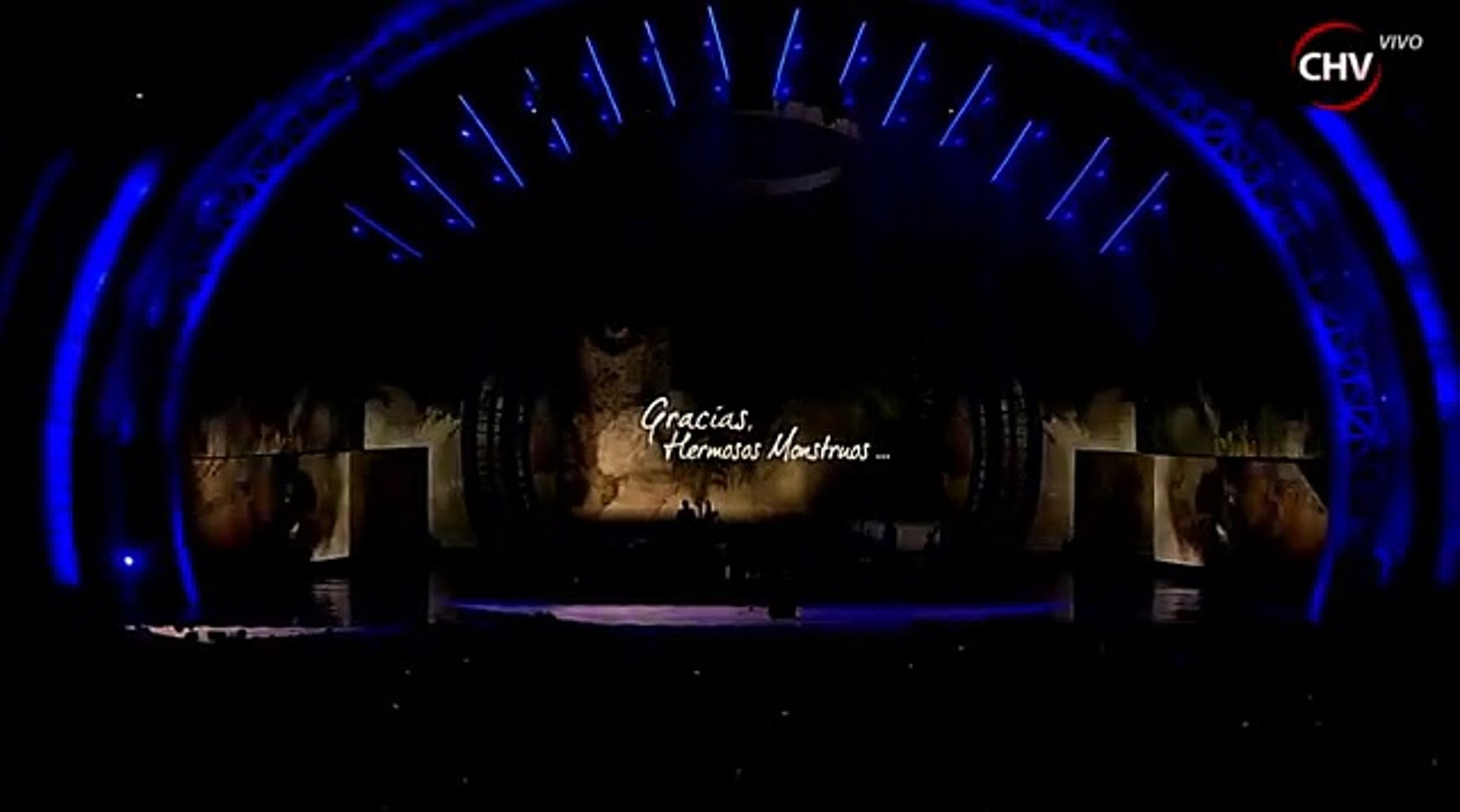 ⁣Homenajearon a Cerati en la más reciente edición del festival Viña del Mar