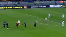 Christophe Mandanne Goal Dinamo Kiev 2 - 1 Guingamp Europa League 26-2-2015
