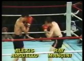 Alexis Arguello vs. Ray Mancini (Round 14)