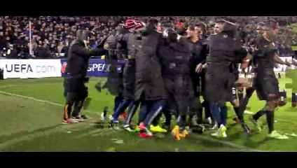 Goal Ljajić - Feyenoord 0-1 AS Roma - 26-02-2015