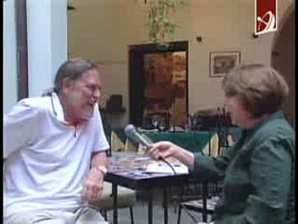 Avenida Brasil Entrevista Jose de Abreu en Cuba