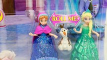 Disney Princess Frozen Elsa & Anna MLP Twilight Sparkle Kingdom Glitter Glider Magiclip Toy Review