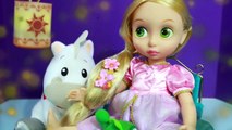 Disney Princess Tangled Rapunzel Doll Gift Set Toy Unboxing TOP TOYS Toddler Princess Toy Review
