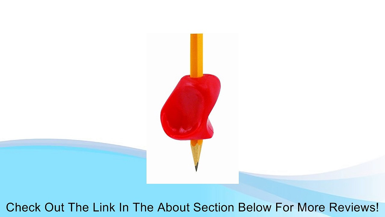 The Pencil Grip Pinch Grip Ergonomic Writing Aid, 6 Pack, Gloss Colors (TPG-12706) Review