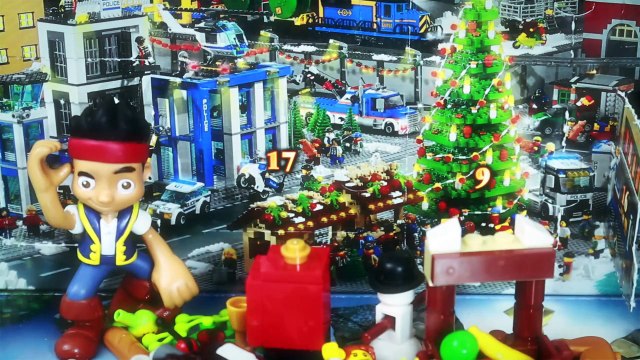 Disney Surprise Toys Box Christmas Advent Calendar DAY 17 Jake and the Never Land Pirates Izzy